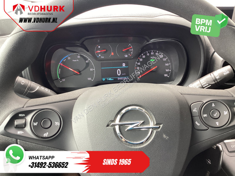Véhicule utilitaire Opel 135 pk 50kWh 285 km...