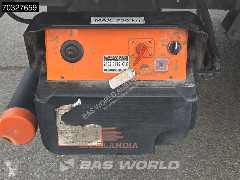 Furgoneta Iveco 35C16 3.0L Ladebordwand 160PS...