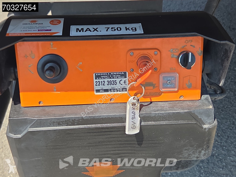 Iveco 35C16 3.0L Ladebordwand 160PS...