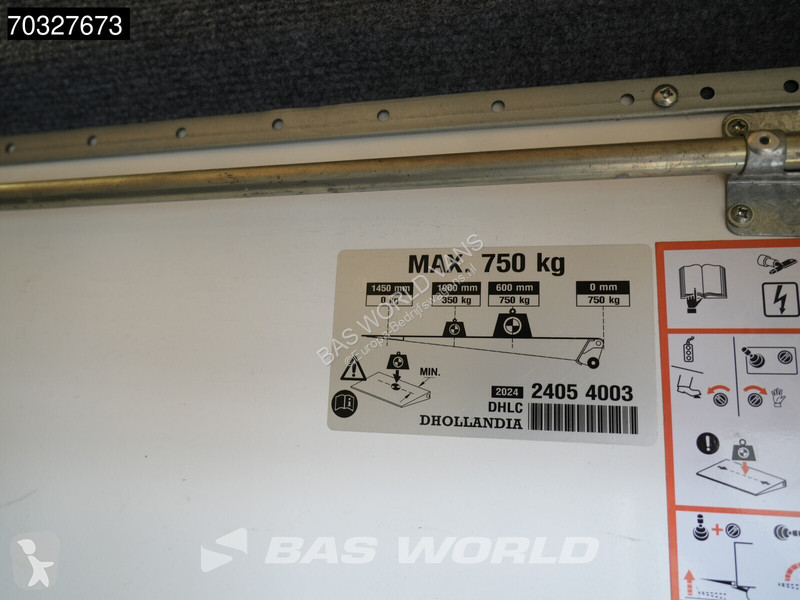 Véhicule utilitaire Iveco 35C16 3.0L Laadklep...