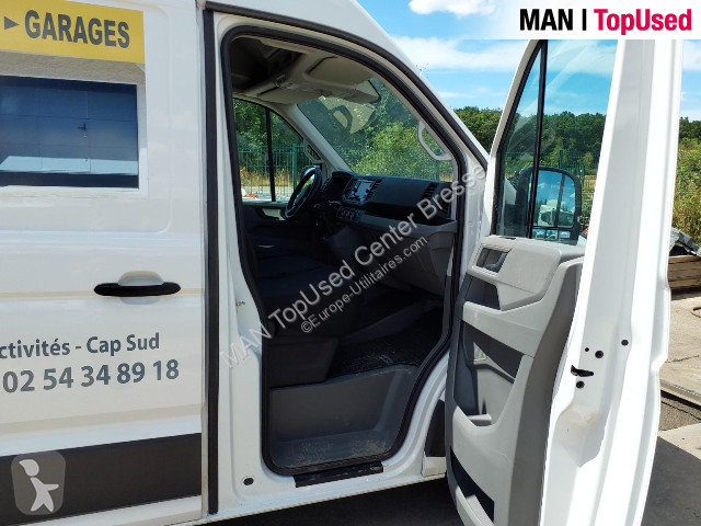 Furgoneta MAN TGE 3.140 4X2F SB