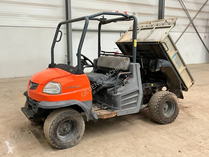 Furgoneta Kubota RTV 900 EU