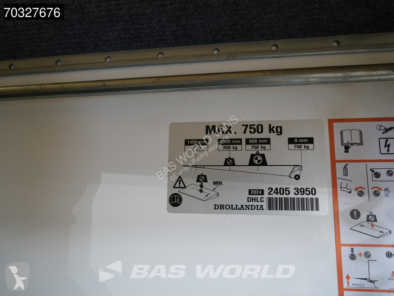 Bedrijfswagen Iveco 35C16 3.0L Laadklep NEW...