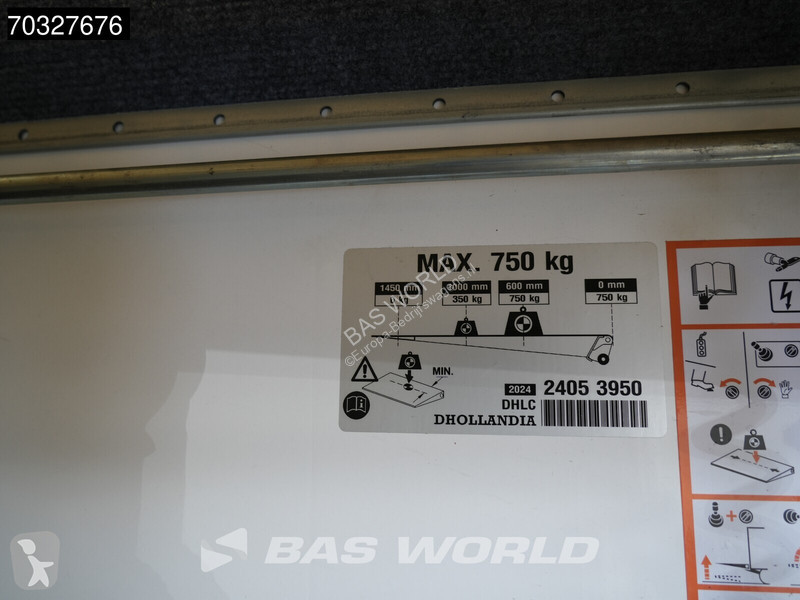 Furgoneta Iveco 35C16 3.0L Laadklep NEW MODEL...