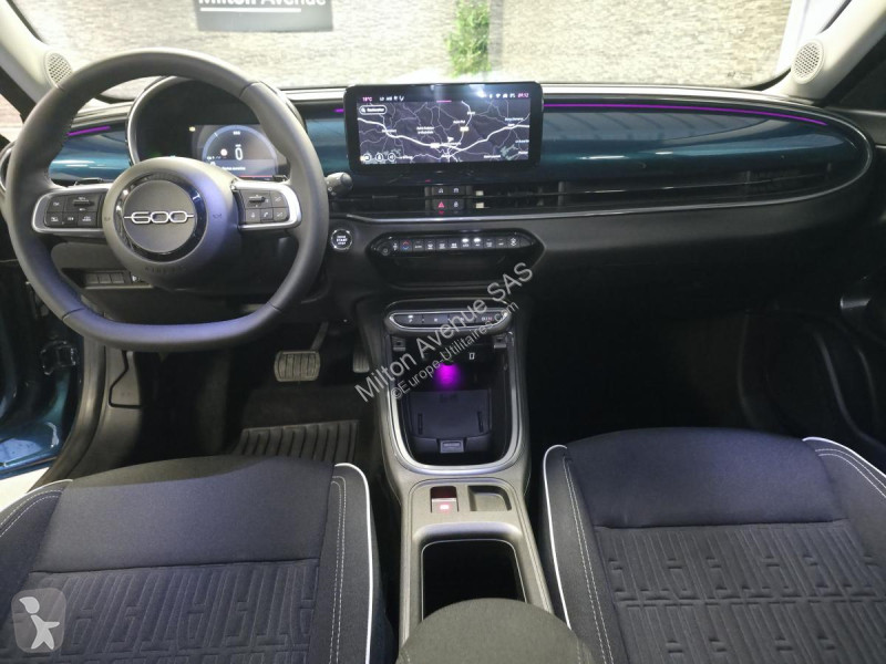 Fiat FIAT 600 1.2 Hybrid - 136 - BV DCT Icône...