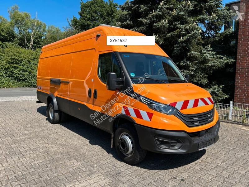 Furgoneta Iveco DAILY 70-210 Hi-Matic Maxi