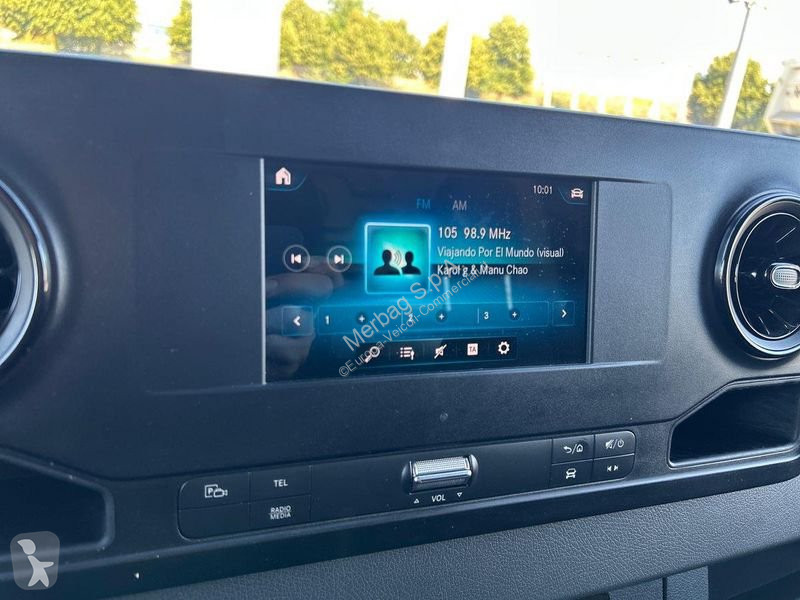 عربة نفعية Mercedes 314 2.1 cdi F 37/35 rwd...