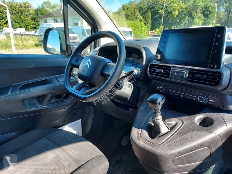 Furgoneta Citroën BERLINGO VAN 3 PLACES M 650KG...