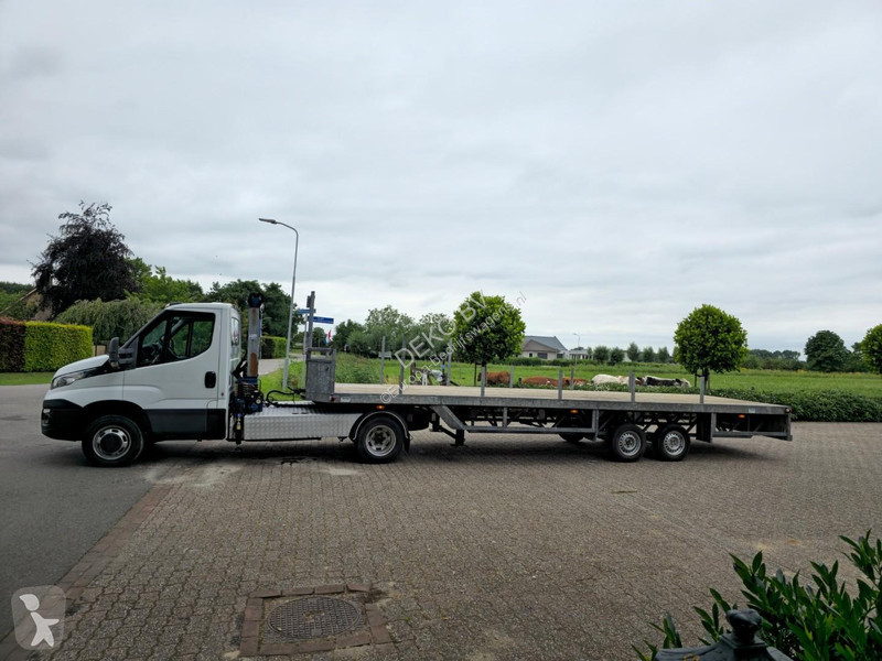 Furgoneta Iveco BE-COMBI!! CRANE AMCO VEBA +...