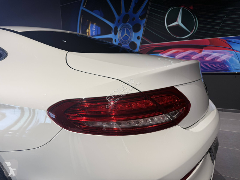 عربة نفعية Mercedes Classe C Coupé 200 9G-Tronic