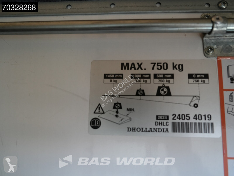 Furgoneta Iveco 35C16 3.0L Laadklep NEW MODEL...