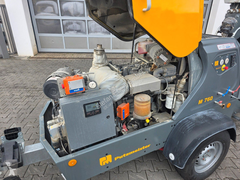 Furgoneta  Putzmeister Mixokret M760 DHBS...