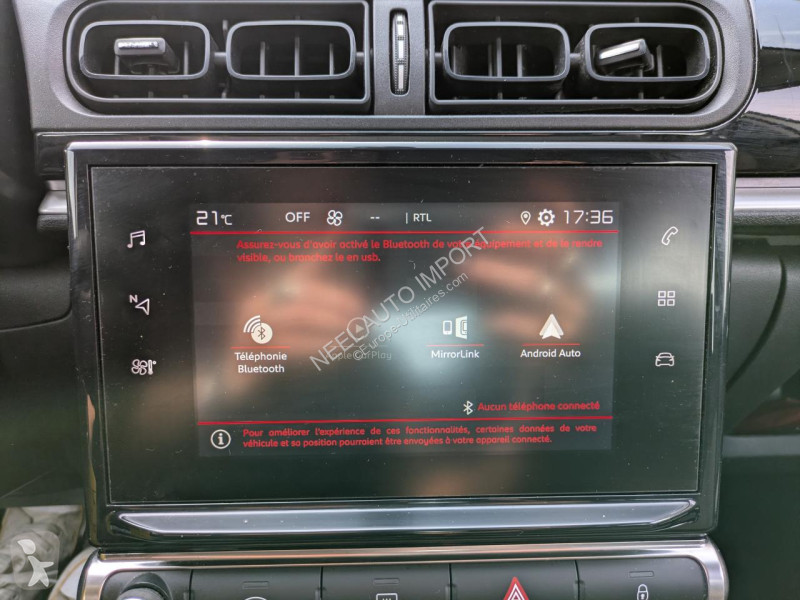 عربة نفعية Citroën C3 III 1.5 BLUEHDI 100CH BVM5