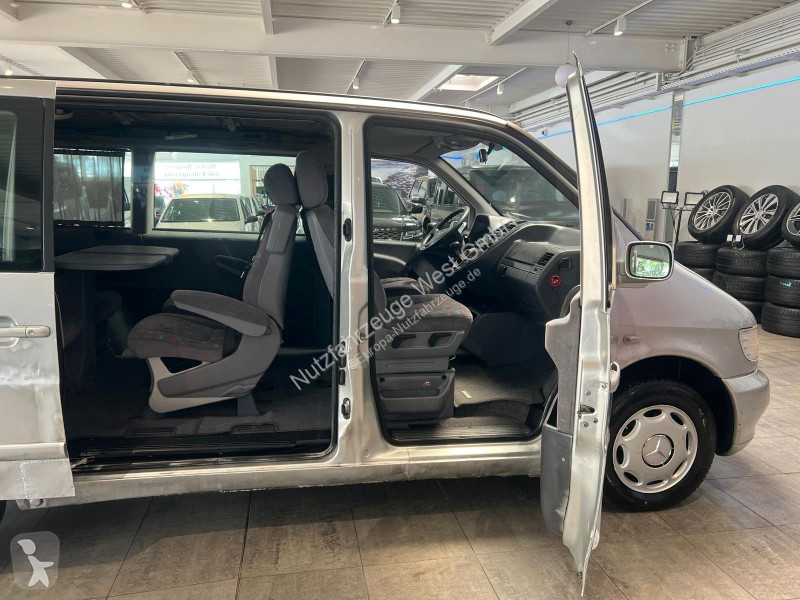 عربة نفعية Mercedes V  CDI AMBIENTE*DPF Grüne...