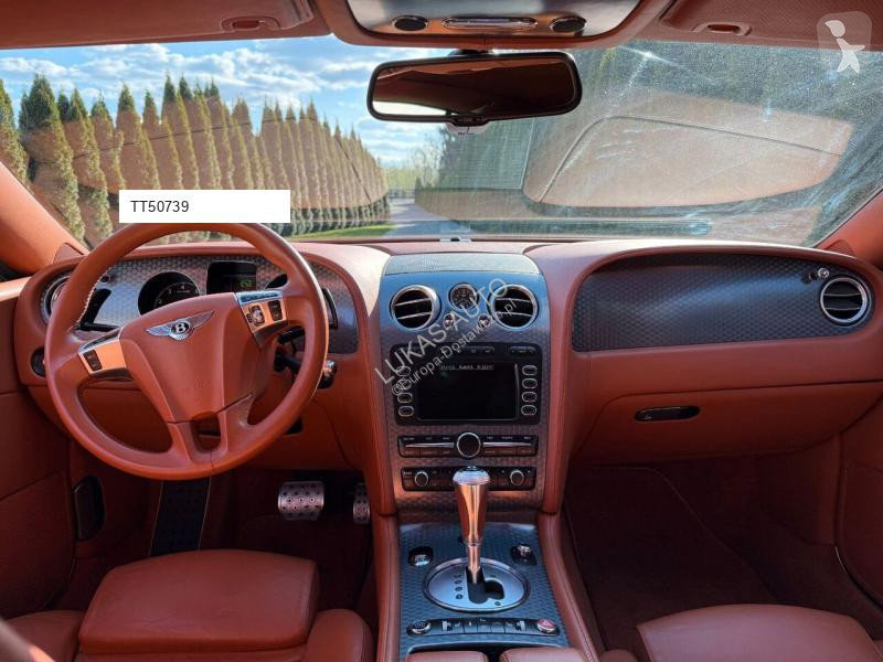 Samochód dostawczy Bentley Continental GT GT-SPEED