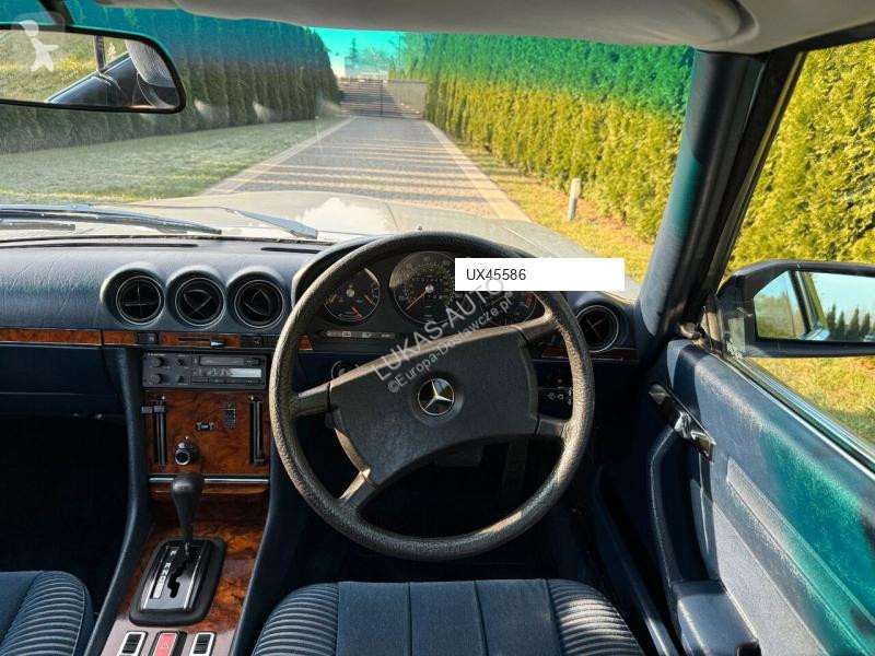 Samochód dostawczy Mercedes SL 380 C