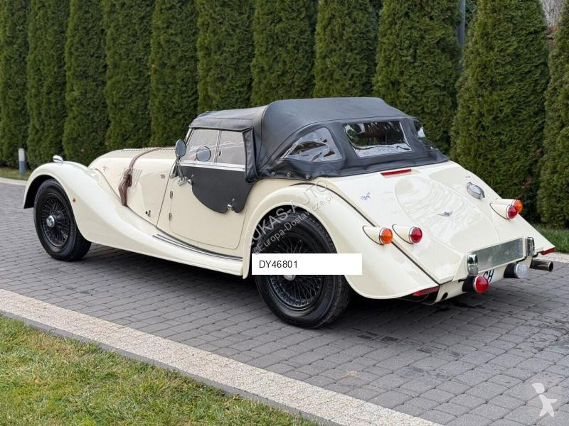 Samochód dostawczy Morgan 4/4 EUROPEAN VERSION
