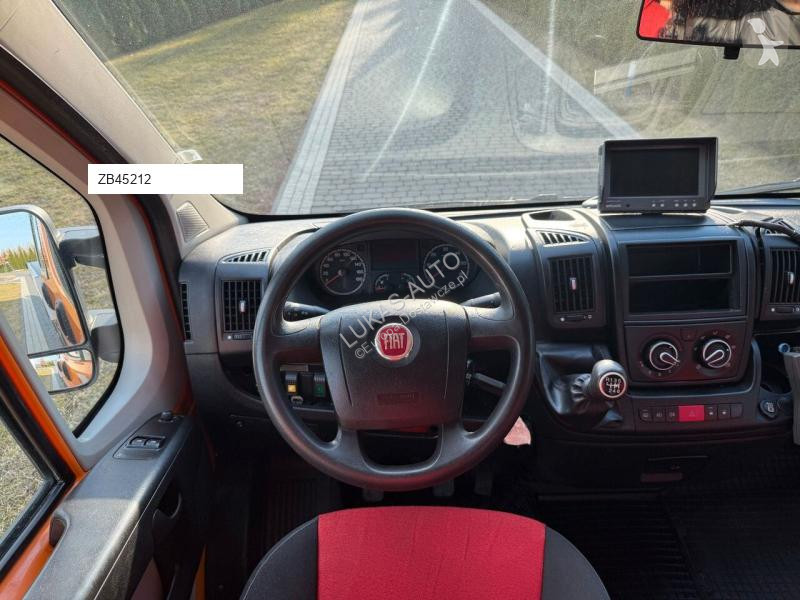 Samochód dostawczy Fiat DUCATO WEBASTO...