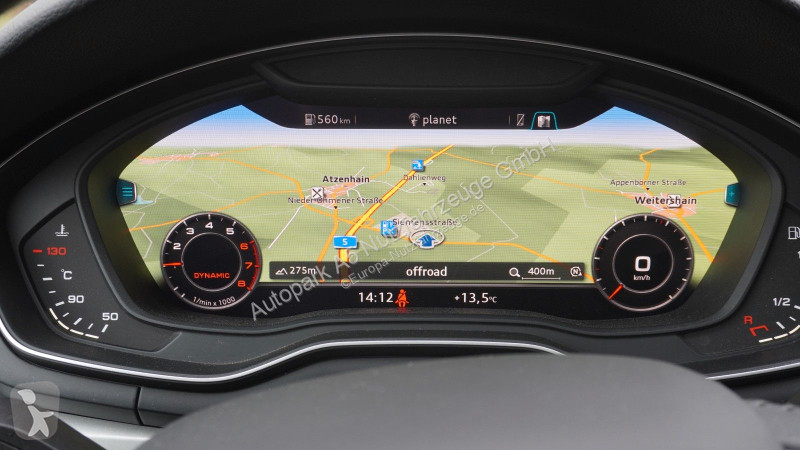 عربة نفعية Audi Avant 40 TFSI Matrix LED