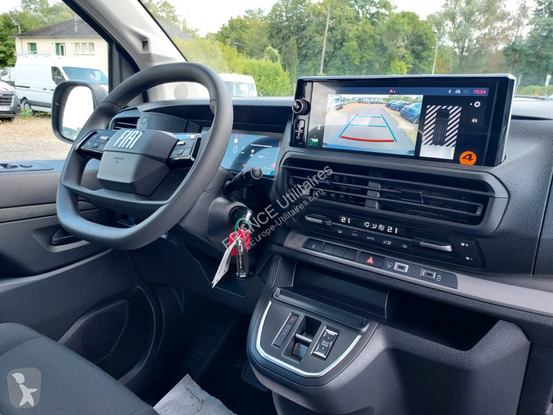 عربة نفعية Fiat SCUDO COMBI BVA GRIS FONCÉ XL...