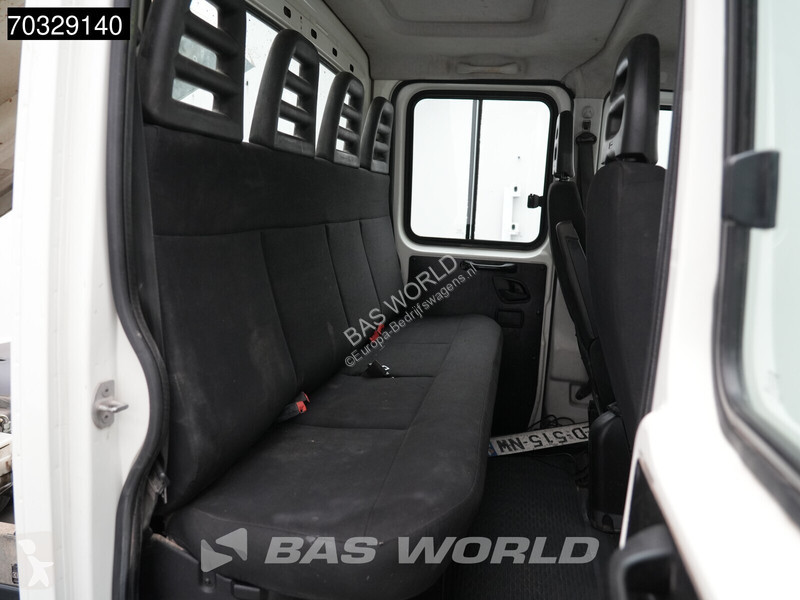 عربة نفعية Iveco 35C17 3.0L Kipper Dubbel...