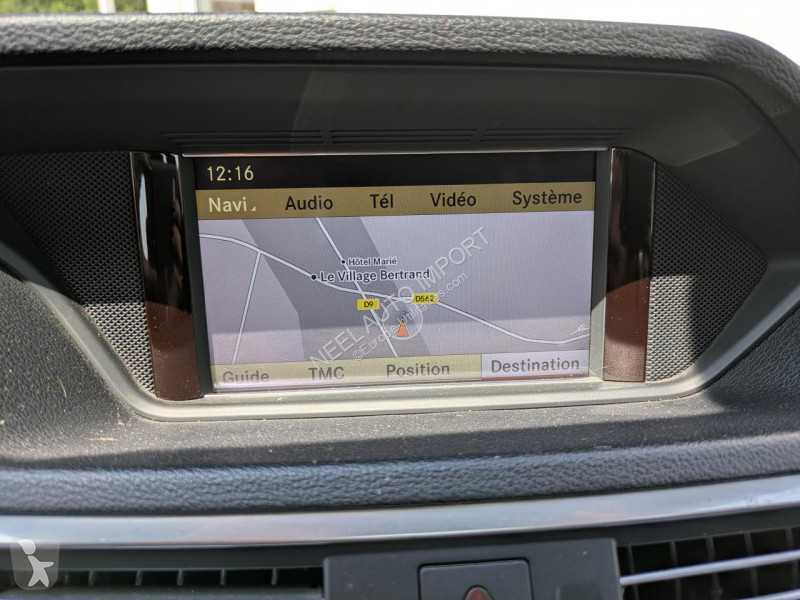 عربة نفعية Mercedes CLASSE E 200 CDI 136CH...