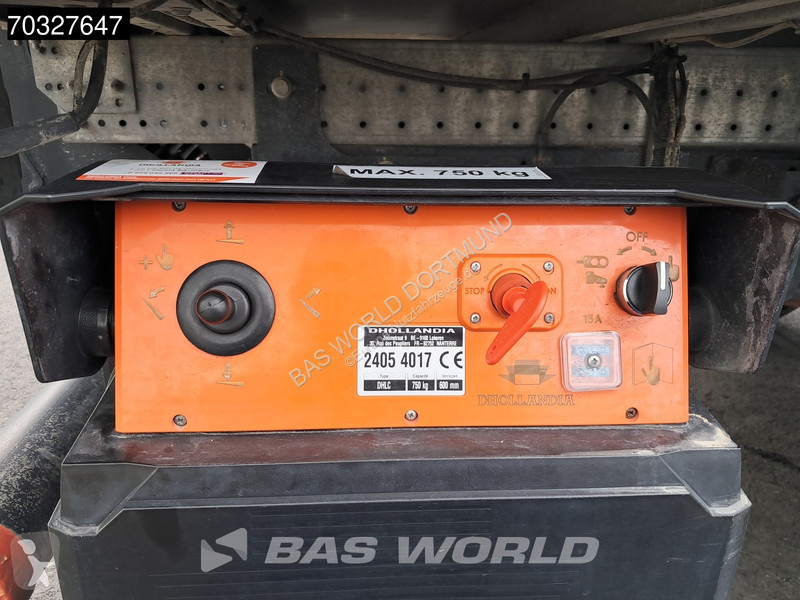 Iveco 35C16 3.0L Ladebordwand NEUES MODEL...