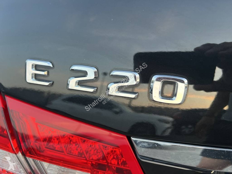 عربة نفعية Mercedes Berline 220 CDI 2.1 170ch...