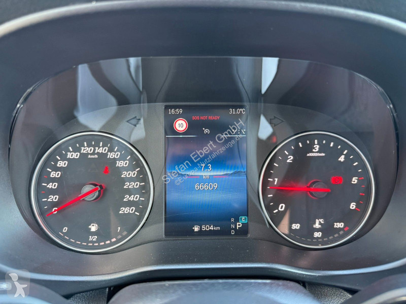 Furgoneta Mercedes Vito  Extral Klima Kamera SHZ