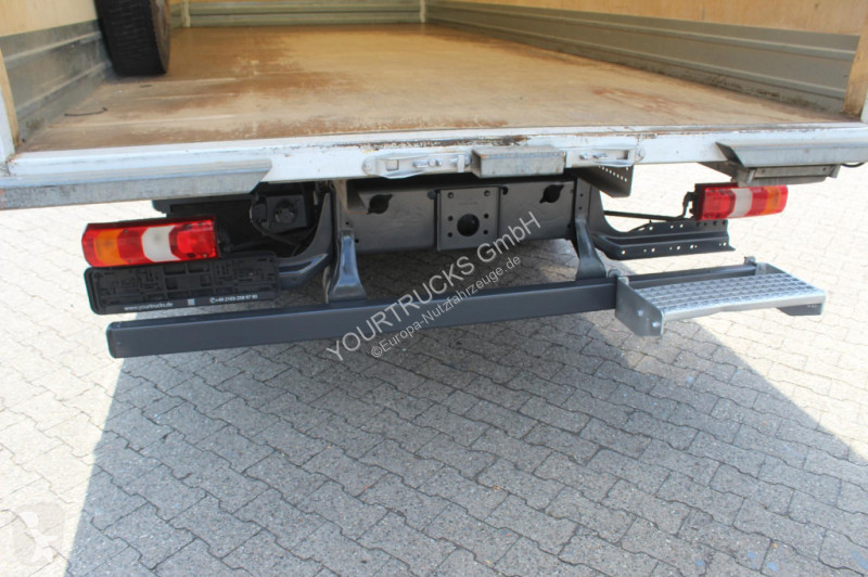 Mercedes 816 Koffer 6,12m Schalter 179 Tkm...