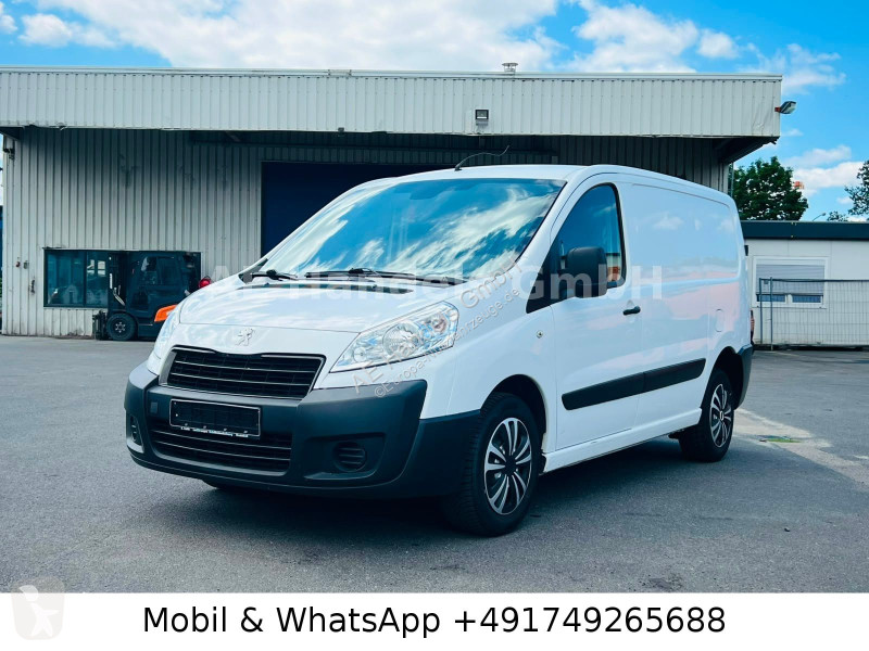 عربة نفعية Peugeot 1.6 HDi Kasten L1 H1 66KW *PDC