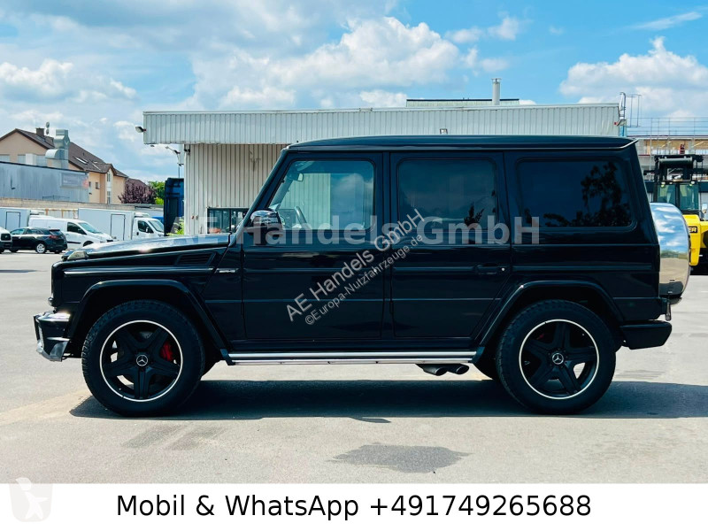 عربة نفعية Mercedes G 63 A V8 4Matic...
