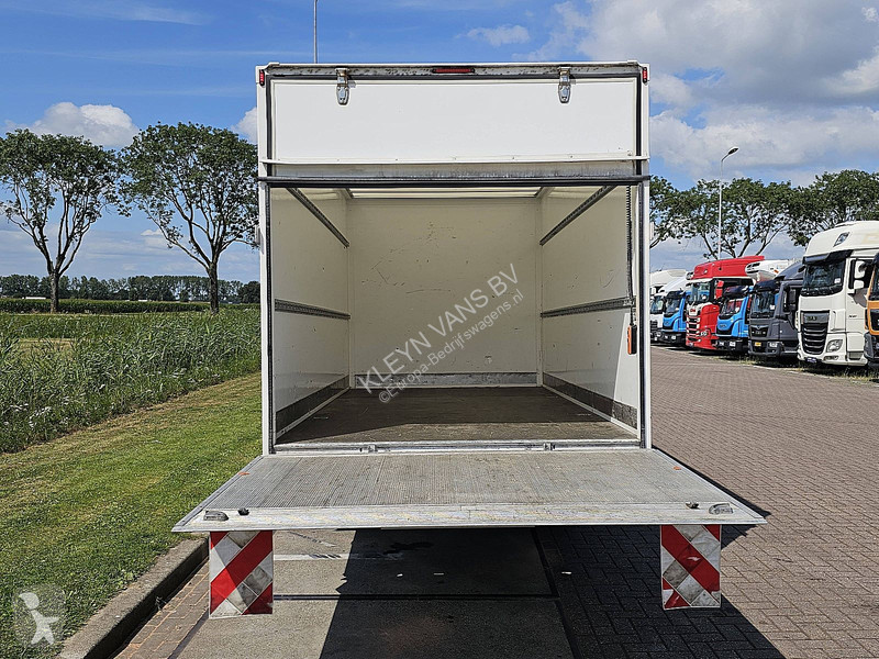 عربة نفعية Iveco 35C16 Bakwagen Laadklep