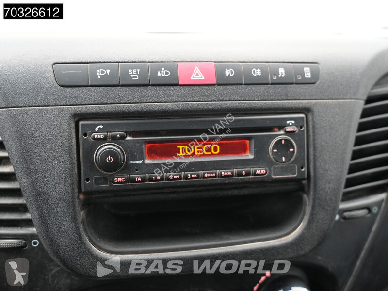 Véhicule utilitaire Iveco 35C17 3.0L Kipper met...