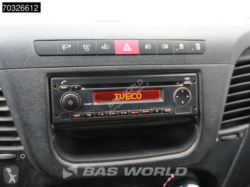 Véhicule utilitaire Iveco 35C17 3.0L Kipper met...