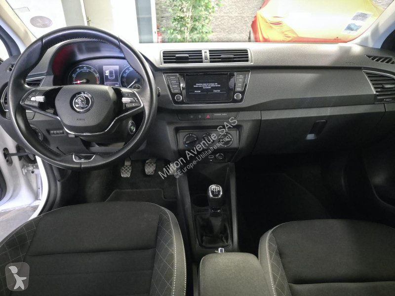 عربة نفعية Skoda FABIA 1.0 TSI - 95 Business