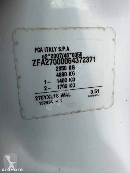 Furgoneta Fiat  SCUDO 2.0 BRAK DOWODU REJ....