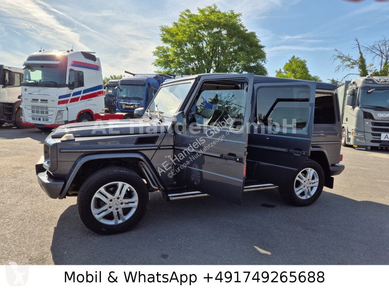 عربة نفعية Mercedes G 500 Station 5.5 V8 4x4...