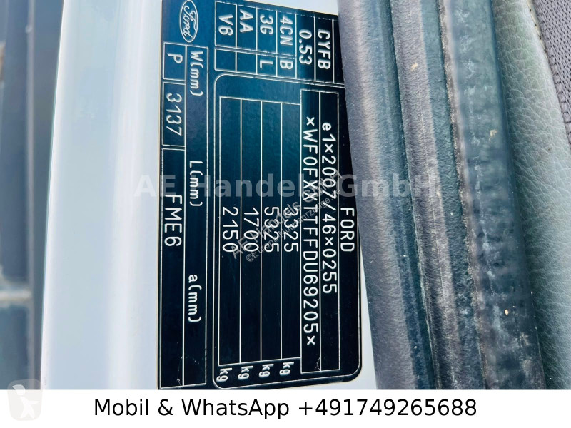 عربة نفعية Ford FT 330 Pritsche 4x2 *Klima/AHK