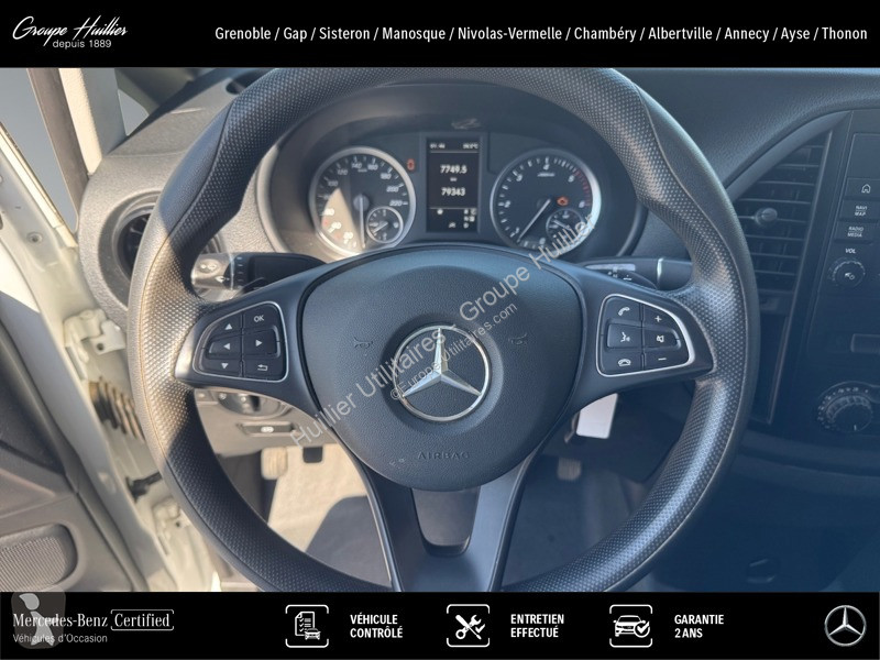 عربة نفعية Mercedes 114 CDI Fourgon Long - BVA...