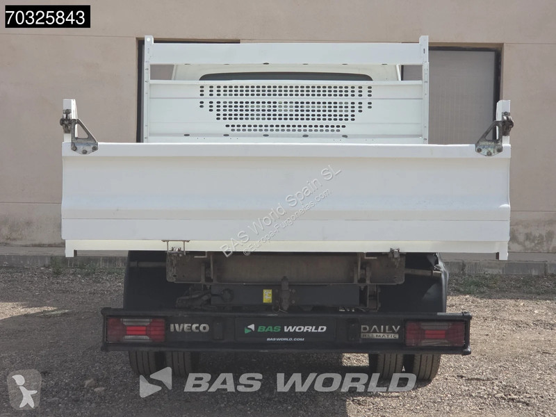 Furgoneta Iveco 35C14 Volquete - Doble Cabina -...