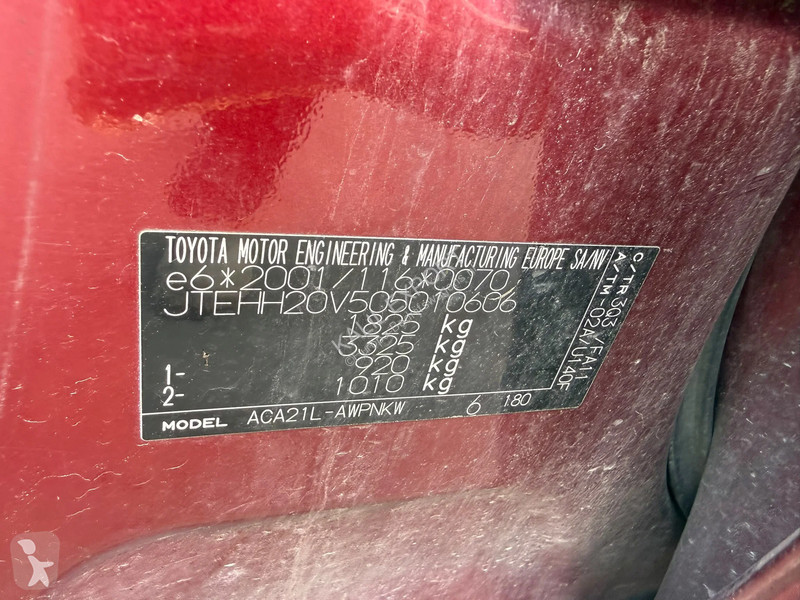 Toyota 4x4 4WD - 5 Seats - Automatic Gearbox -...