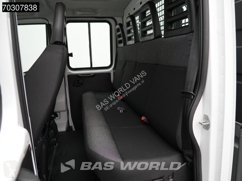 Furgoneta Iveco 35C21 3.0L Open Laadbak Dubbel...