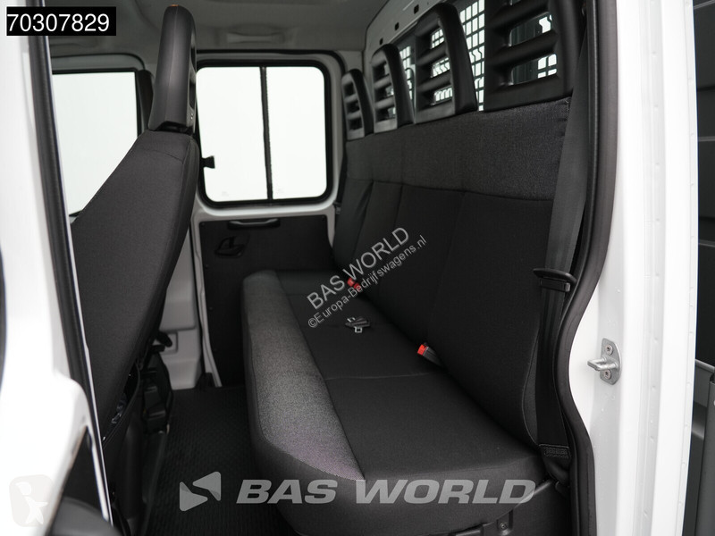 Furgoneta Iveco 35C21 3.0L Open Laadbak Dubbel...