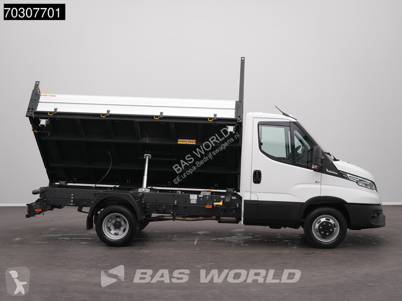 Furgoneta Iveco 35C21 3.0L Automaat Driezijdige...