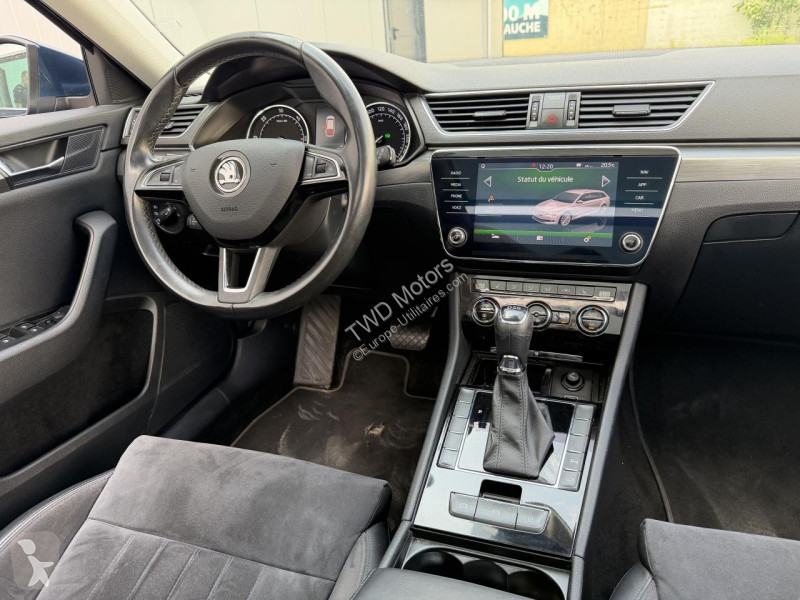 عربة نفعية Skoda SUPERB Combi 2.0 TDI SCR - 150...