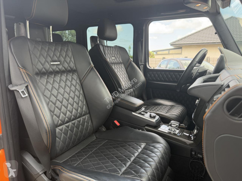 Véhicule utilitaire Mercedes CLASSE G G 63 AMG...