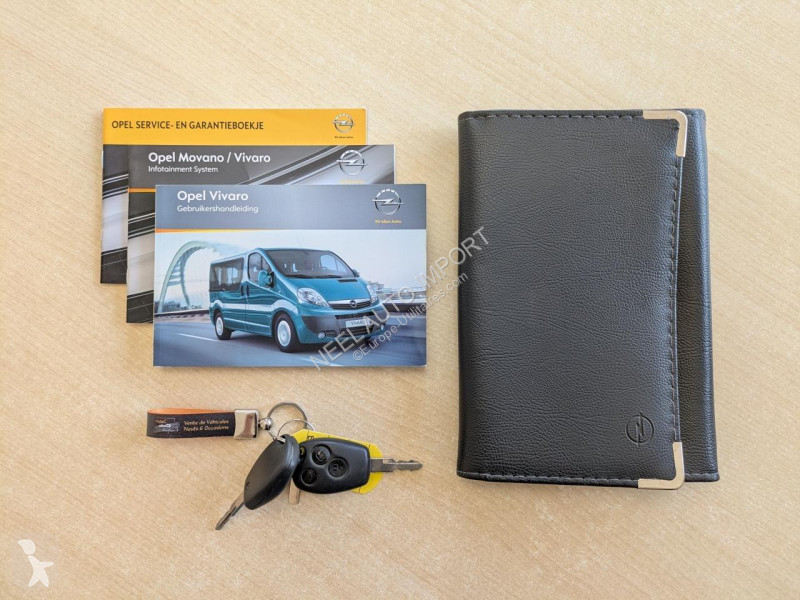 Véhicule utilitaire Opel VIVARO 2.0 CDTI 115CH...