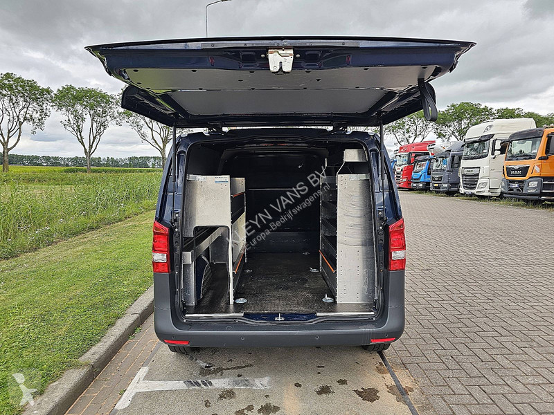 Véhicule utilitaire Mercedes 114 ac automaat EURO6