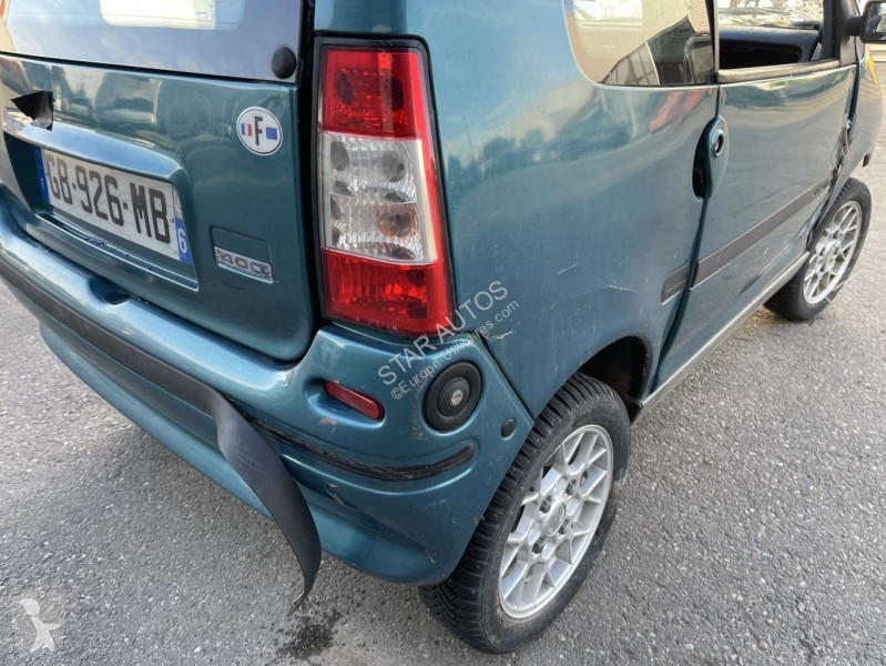 Samochód dostawczy Aixam